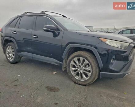 Чорний Тойота РАВ 4, об'ємом двигуна 2.5 л та пробігом 189 тис. км за 10100 $, фото 1 на Automoto.ua