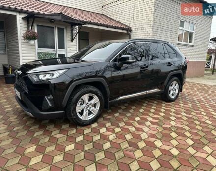 Черный Тойота РАВ 4, объемом двигателя 2 л и пробегом 138 тыс. км за 24000 $, фото 1 на Automoto.ua