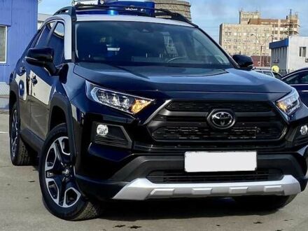 Черный Тойота РАВ 4, объемом двигателя 2.5 л и пробегом 55 тыс. км за 22500 $, фото 1 на Automoto.ua