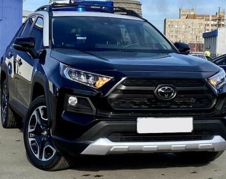 Тойота РАВ 4 2019 в Киеве на Automoto.ua Черный Тойота РАВ 4, объемом двигателя 2.5 л и пробегом 55 тыс. км за 22500 $, фото 1 на Automoto.ua