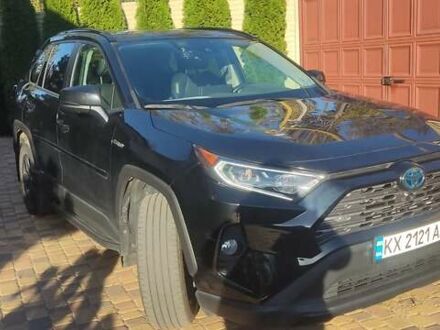Тойота РАВ 4 2019 в Харькове на Automoto.ua Черный Тойота РАВ 4, объемом двигателя 2.49 л и пробегом 71 тыс. км за 33000 $, фото 1 на Automoto.ua