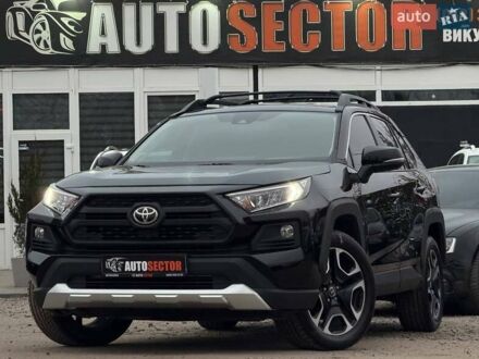 Черный Тойота РАВ 4, объемом двигателя 2.49 л и пробегом 102 тыс. км за 24300 $, фото 1 на Automoto.ua