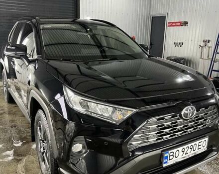 Чорний Тойота РАВ 4, об'ємом двигуна 1.99 л та пробігом 119 тис. км за 28000 $, фото 1 на Automoto.ua