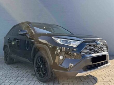 Черный Тойота РАВ 4, объемом двигателя 2.5 л и пробегом 30 тыс. км за 16700 $, фото 1 на Automoto.ua