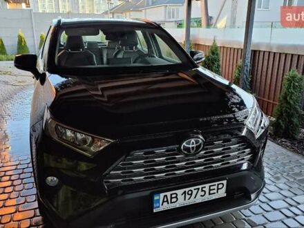 Чорний Тойота РАВ 4, об'ємом двигуна 1.99 л та пробігом 7 тис. км за 32000 $, фото 1 на Automoto.ua