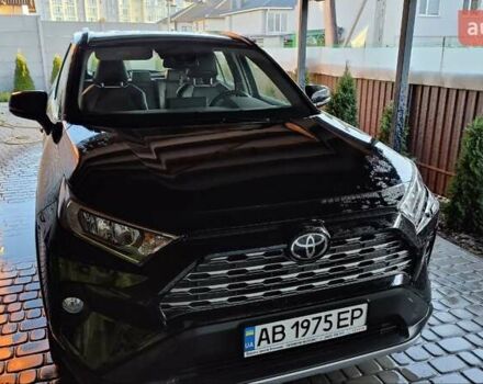 Чорний Тойота РАВ 4, об'ємом двигуна 1.99 л та пробігом 7 тис. км за 32000 $, фото 1 на Automoto.ua