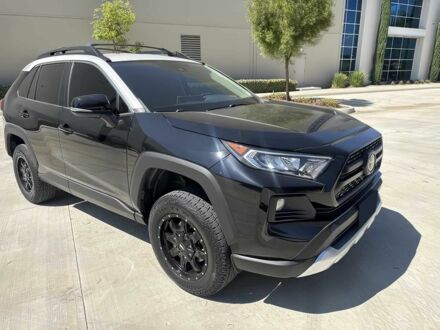 Тойота РАВ 4 2019 в Киеве на Automoto.ua Черный Тойота РАВ 4, объемом двигателя 2.5 л и пробегом 45 тыс. км за 14800 $, фото 1 на Automoto.ua