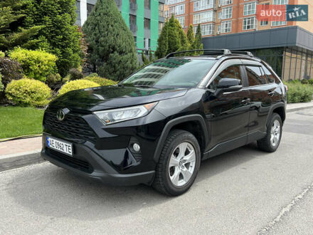 Тойота РАВ 4 2019 в Днепре (Днепропетровске) на Automoto.ua Черный Тойота РАВ 4, объемом двигателя 2.49 л и пробегом 50 тыс. км за 24500 $, фото 1 на Automoto.ua