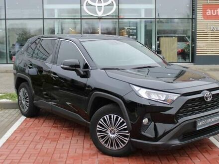 Черный Тойота РАВ 4, объемом двигателя 1.99 л и пробегом 188 тыс. км за 24500 $, фото 1 на Automoto.ua