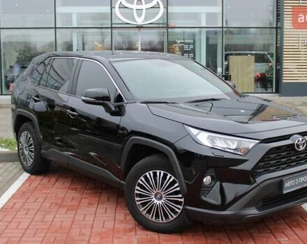 Черный Тойота РАВ 4, объемом двигателя 1.99 л и пробегом 188 тыс. км за 24500 $, фото 1 на Automoto.ua