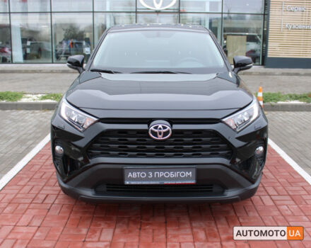 Черный Тойота РАВ 4, объемом двигателя 2 л и пробегом 188 тыс. км за 24086 $, фото 1 на Automoto.ua