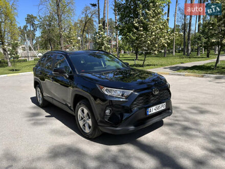 Черный Тойота РАВ 4, объемом двигателя 2.49 л и пробегом 114 тыс. км за 24489 $, фото 1 на Automoto.ua