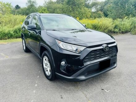 Черный Тойота РАВ 4, объемом двигателя 2.5 л и пробегом 65 тыс. км за 19000 $, фото 1 на Automoto.ua