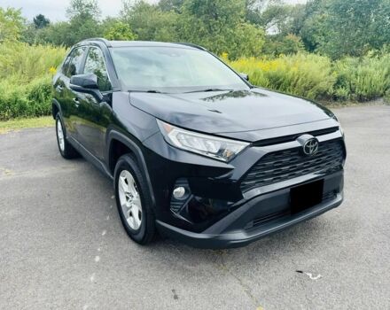 Чорний Тойота РАВ 4, об'ємом двигуна 2.5 л та пробігом 65 тис. км за 19000 $, фото 1 на Automoto.ua