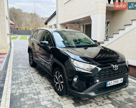 Черный Тойота РАВ 4, объемом двигателя 1.99 л и пробегом 163 тыс. км за 24900 $, фото 1 на Automoto.ua