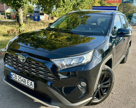 Черный Тойота РАВ 4, объемом двигателя 2.49 л и пробегом 140 тыс. км за 33000 $, фото 1 на Automoto.ua