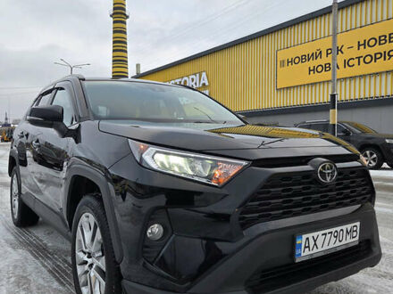 Чорний Тойота РАВ 4, об'ємом двигуна 2.49 л та пробігом 75 тис. км за 22900 $, фото 1 на Automoto.ua