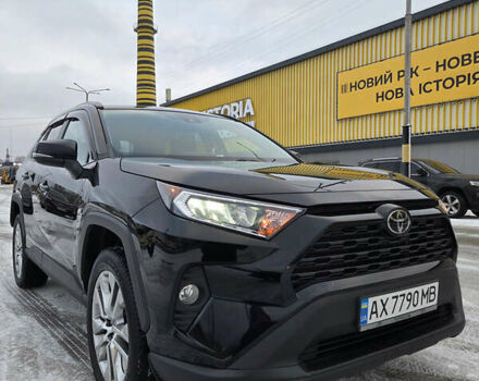 Черный Тойота РАВ 4, объемом двигателя 2.49 л и пробегом 75 тыс. км за 22900 $, фото 1 на Automoto.ua
