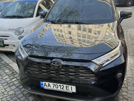 Чорний Тойота РАВ 4, об'ємом двигуна 1.99 л та пробігом 73 тис. км за 30000 $, фото 1 на Automoto.ua