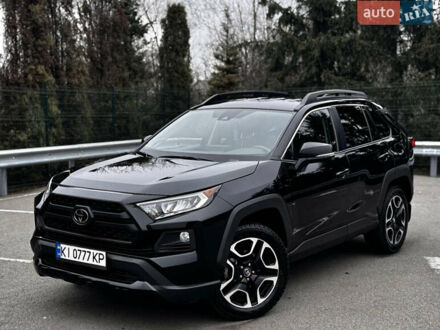 Чорний Тойота РАВ 4, об'ємом двигуна 2.49 л та пробігом 34 тис. км за 27000 $, фото 1 на Automoto.ua