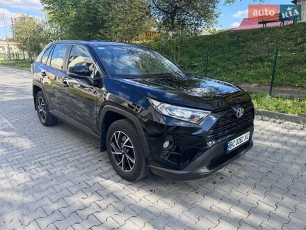 Черный Тойота РАВ 4, объемом двигателя 2 л и пробегом 86 тыс. км за 21500 $, фото 1 на Automoto.ua