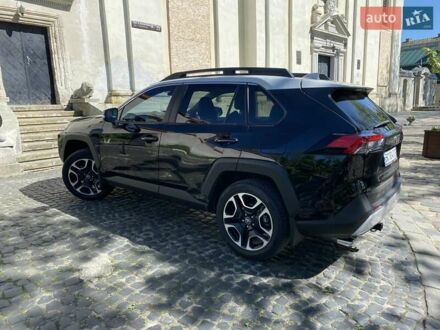 Тойота РАВ 4 2019 в Львове на Automoto.ua Черный Тойота РАВ 4, объемом двигателя 2.49 л и пробегом 47 тыс. км за 29000 $, фото 1 на Automoto.ua