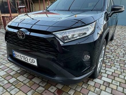 Тойота РАВ 4 2019 в Одессе на Automoto.ua Черный Тойота РАВ 4, объемом двигателя 2.49 л и пробегом 114 тыс. км за 27000 $, фото 1 на Automoto.ua