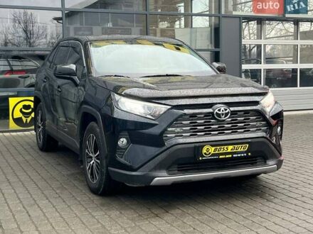 Черный Тойота РАВ 4, объемом двигателя 1.99 л и пробегом 193 тыс. км за 24500 $, фото 1 на Automoto.ua