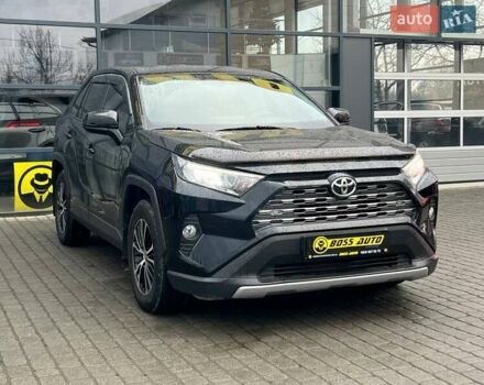 Черный Тойота РАВ 4, объемом двигателя 1.99 л и пробегом 193 тыс. км за 24500 $, фото 1 на Automoto.ua