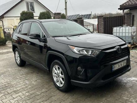 Черный Тойота РАВ 4, объемом двигателя 2.49 л и пробегом 67 тыс. км за 28000 $, фото 1 на Automoto.ua