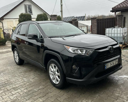 Черный Тойота РАВ 4, объемом двигателя 2.49 л и пробегом 67 тыс. км за 28000 $, фото 1 на Automoto.ua