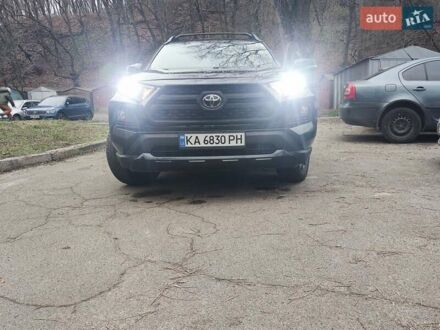 Черный Тойота РАВ 4, объемом двигателя 2.49 л и пробегом 59 тыс. км за 36500 $, фото 1 на Automoto.ua