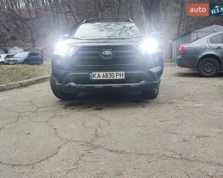 Чорний Тойота РАВ 4, об'ємом двигуна 2.49 л та пробігом 59 тис. км за 36500 $, фото 1 на Automoto.ua