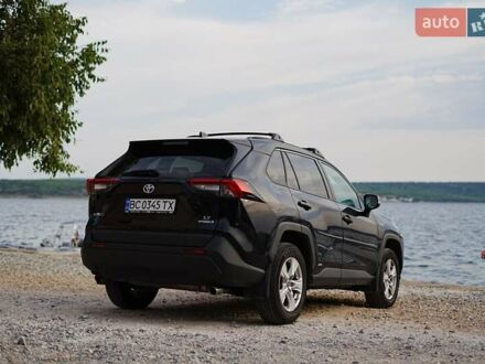 Черный Тойота РАВ 4, объемом двигателя 2.49 л и пробегом 122 тыс. км за 29999 $, фото 1 на Automoto.ua