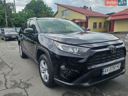 Чорний Тойота РАВ 4, об'ємом двигуна 2.49 л та пробігом 59 тис. км за 27500 $, фото 1 на Automoto.ua