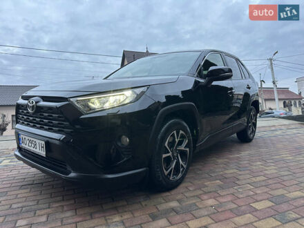 Черный Тойота РАВ 4, объемом двигателя 1.99 л и пробегом 162 тыс. км за 25500 $, фото 1 на Automoto.ua