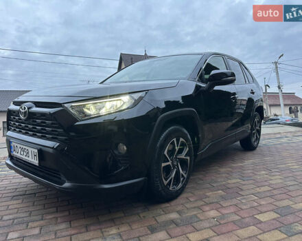 Черный Тойота РАВ 4, объемом двигателя 1.99 л и пробегом 162 тыс. км за 25500 $, фото 1 на Automoto.ua