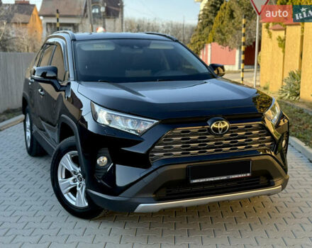 Черный Тойота РАВ 4, объемом двигателя 1.99 л и пробегом 133 тыс. км за 29800 $, фото 1 на Automoto.ua