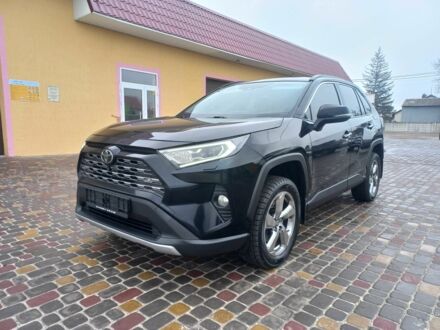 Чорний Тойота РАВ 4, об'ємом двигуна 2 л та пробігом 115 тис. км за 651 $, фото 1 на Automoto.ua
