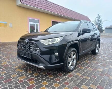 Чорний Тойота РАВ 4, об'ємом двигуна 2 л та пробігом 115 тис. км за 651 $, фото 1 на Automoto.ua