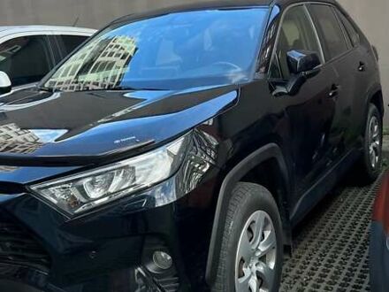 Черный Тойота РАВ 4, объемом двигателя 1.99 л и пробегом 150 тыс. км за 26000 $, фото 1 на Automoto.ua