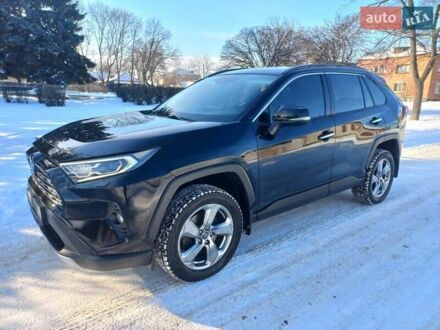 Черный Тойота РАВ 4, объемом двигателя 1.99 л и пробегом 101 тыс. км за 27000 $, фото 1 на Automoto.ua