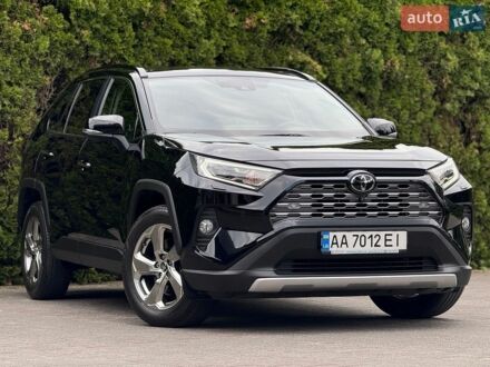 Чорний Тойота РАВ 4, об'ємом двигуна 1.99 л та пробігом 75 тис. км за 28500 $, фото 1 на Automoto.ua