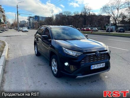 Тойота РАВ 4 2019 в Запорожье на Automoto.ua Черный Тойота РАВ 4, объемом двигателя 2.5 л и пробегом 89 тыс. км за 28300 $, фото 1 на Automoto.ua