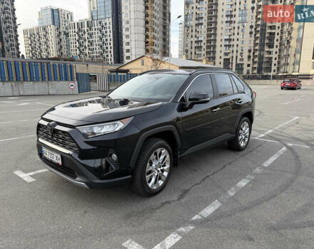 Черный Тойота РАВ 4, объемом двигателя 2.49 л и пробегом 116 тыс. км за 32000 $, фото 1 на Automoto.ua