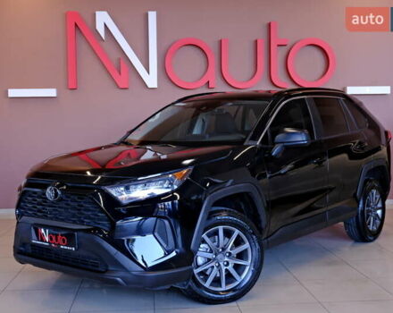 Чорний Тойота РАВ 4, об'ємом двигуна 2.49 л та пробігом 117 тис. км за 22900 $, фото 1 на Automoto.ua