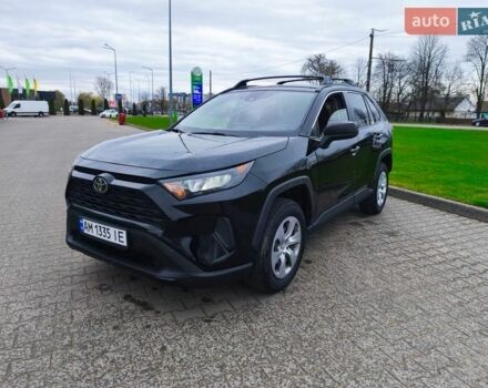 Чорний Тойота РАВ 4, об'ємом двигуна 2.49 л та пробігом 110 тис. км за 22800 $, фото 1 на Automoto.ua