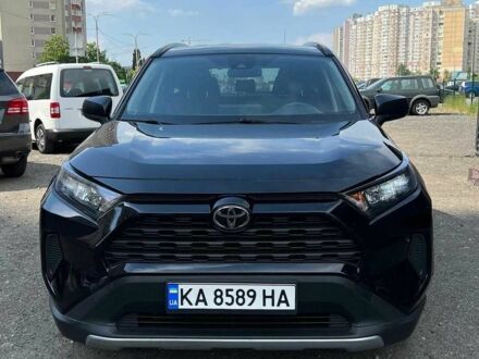Тойота РАВ 4 2019 у Києві на Automoto.ua Чорний Тойота РАВ 4, об'ємом двигуна 2.5 л та пробігом 95 тис. км за 21300 $, фото 1 на Automoto.ua