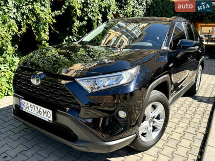 Чорний Тойота РАВ 4, об'ємом двигуна 2.5 л та пробігом 97 тис. км за 29500 $, фото 1 на Automoto.ua