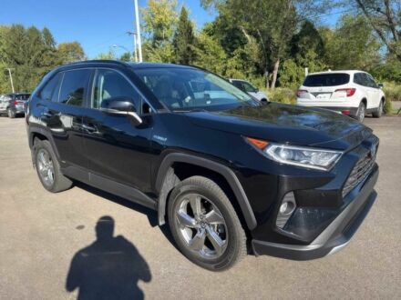 Тойота РАВ 4 2020 в Днепре (Днепропетровске) на Automoto.ua Черный Тойота РАВ 4, объемом двигателя 2.5 л и пробегом 50 тыс. км за 10500 $, фото 1 на Automoto.ua